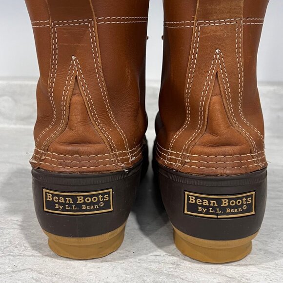 Women's L.L.Bean Duck Boots - Picture 3 of 6